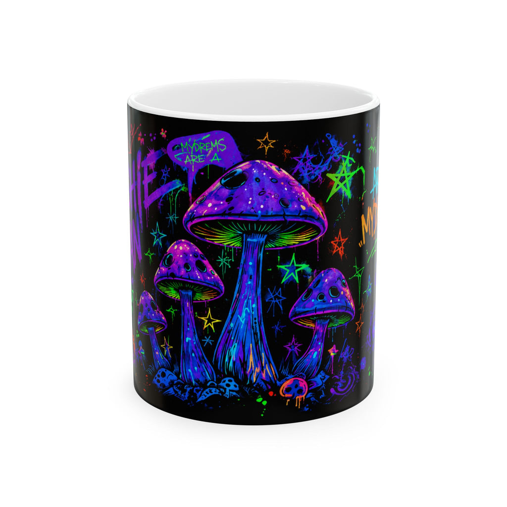 Mushie Dream Ceramic Mug, (11oz, 15oz)