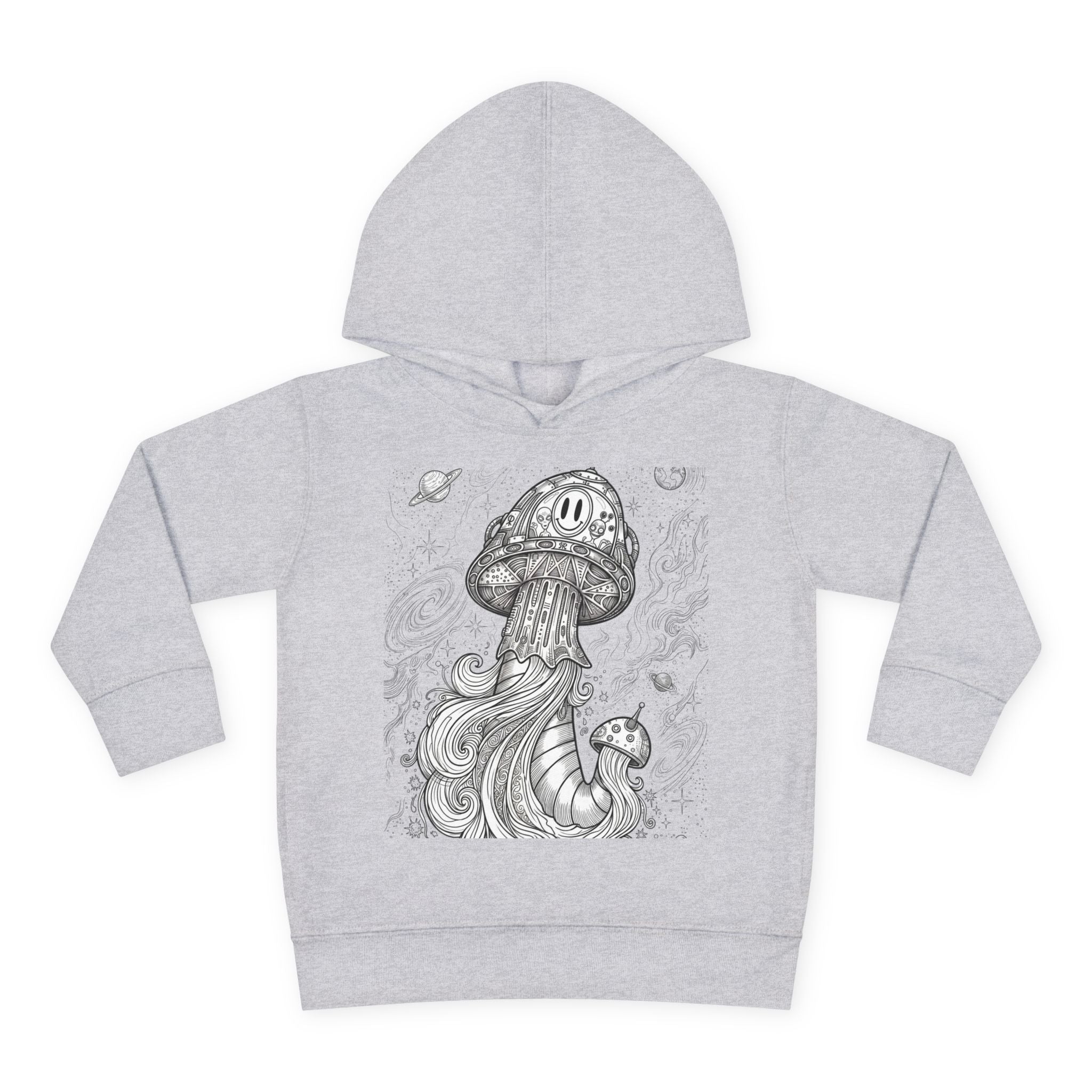 Color Me kids Fleece Hoodie