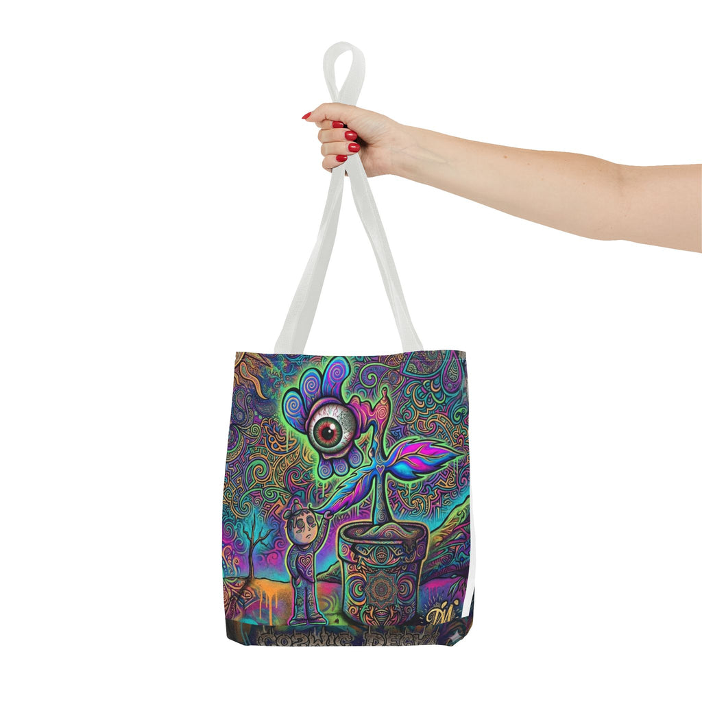 Cosmic Growth/Decay Tote bag