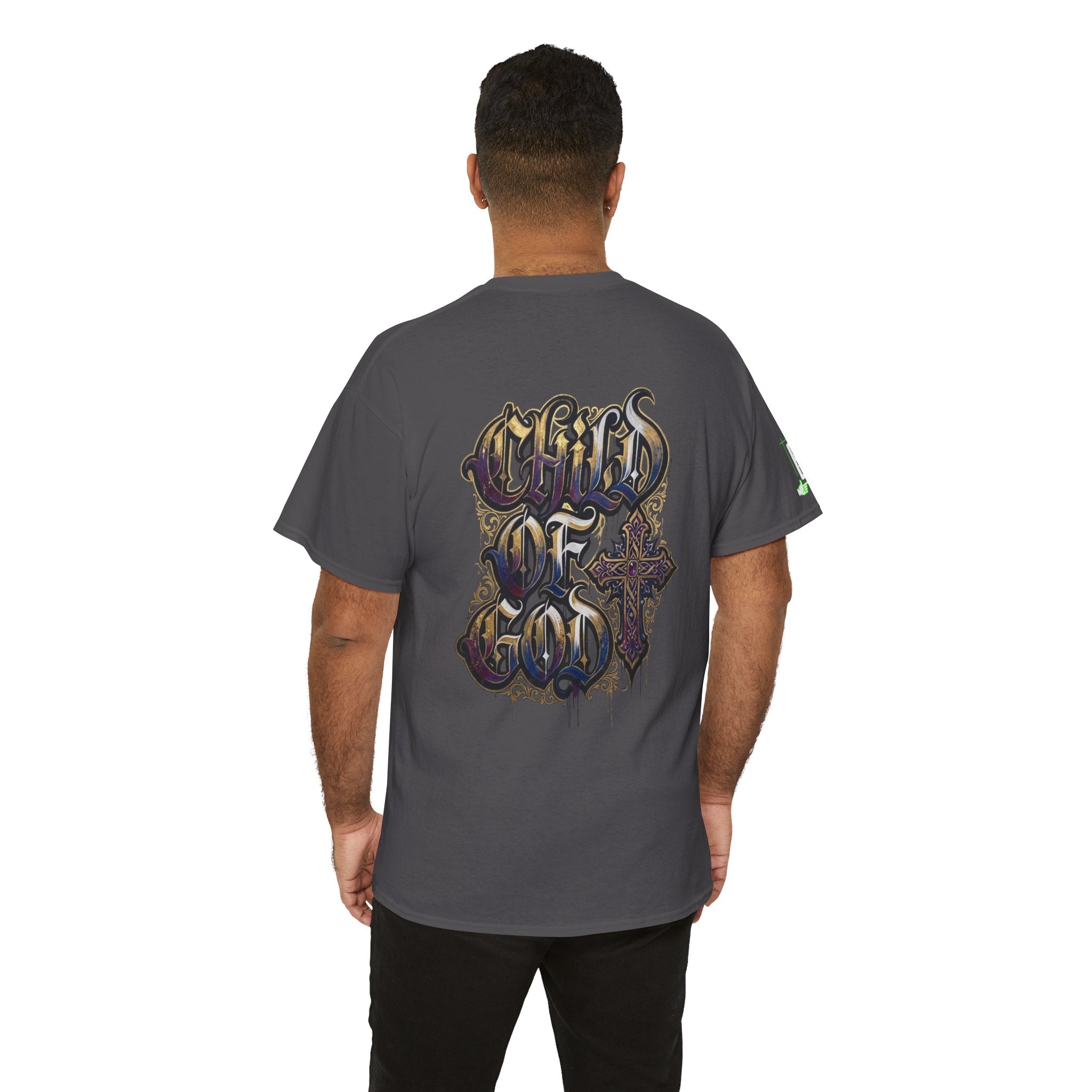 Child of God Heavy Cotton Tee