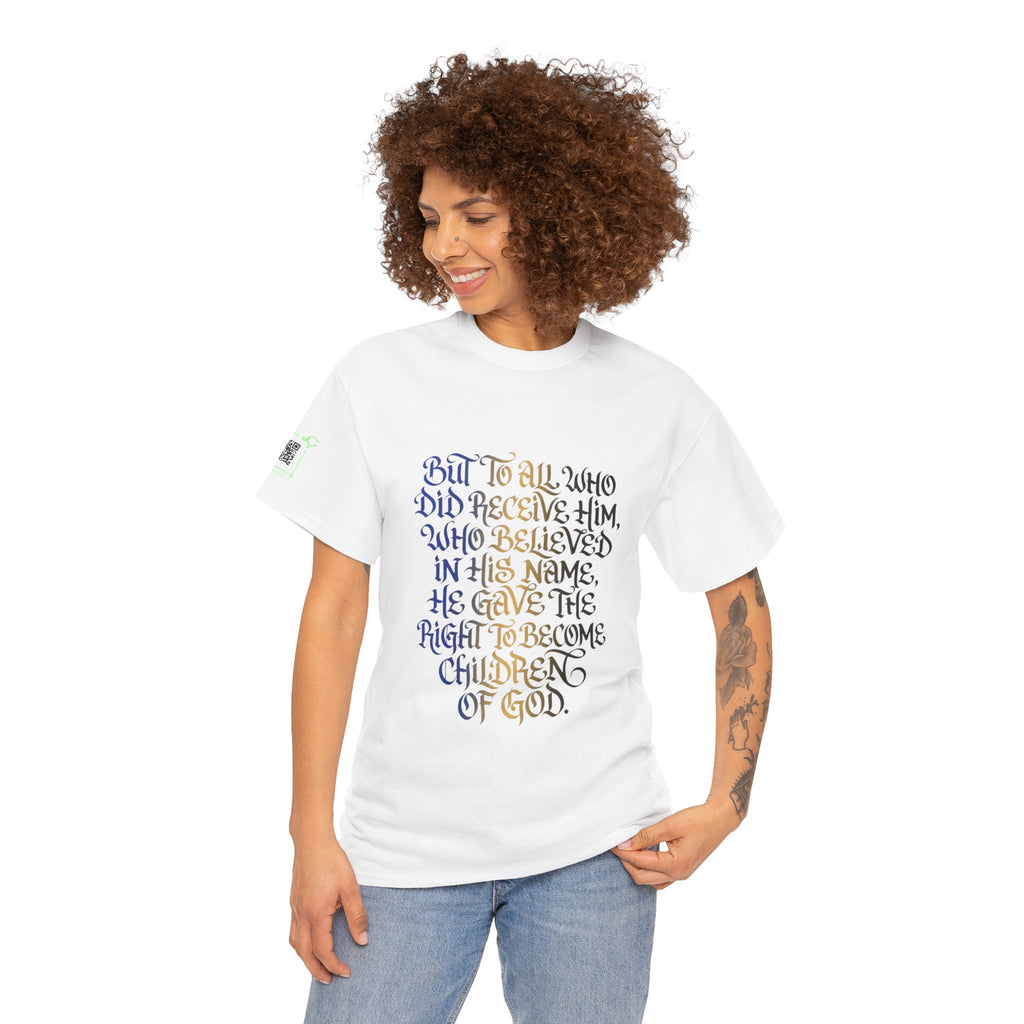 Child of God Heavy Cotton Tee