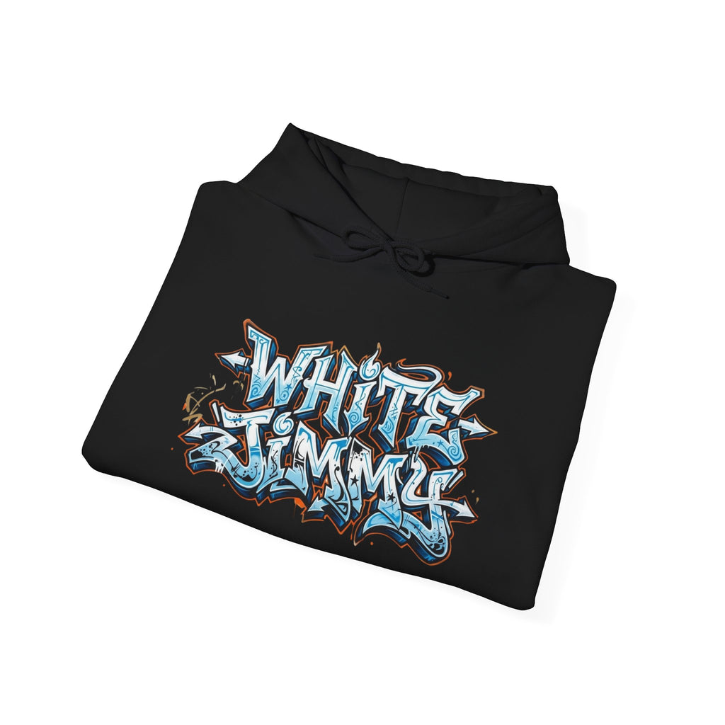 White Jimmy ™ Hooded Sweatshirt
