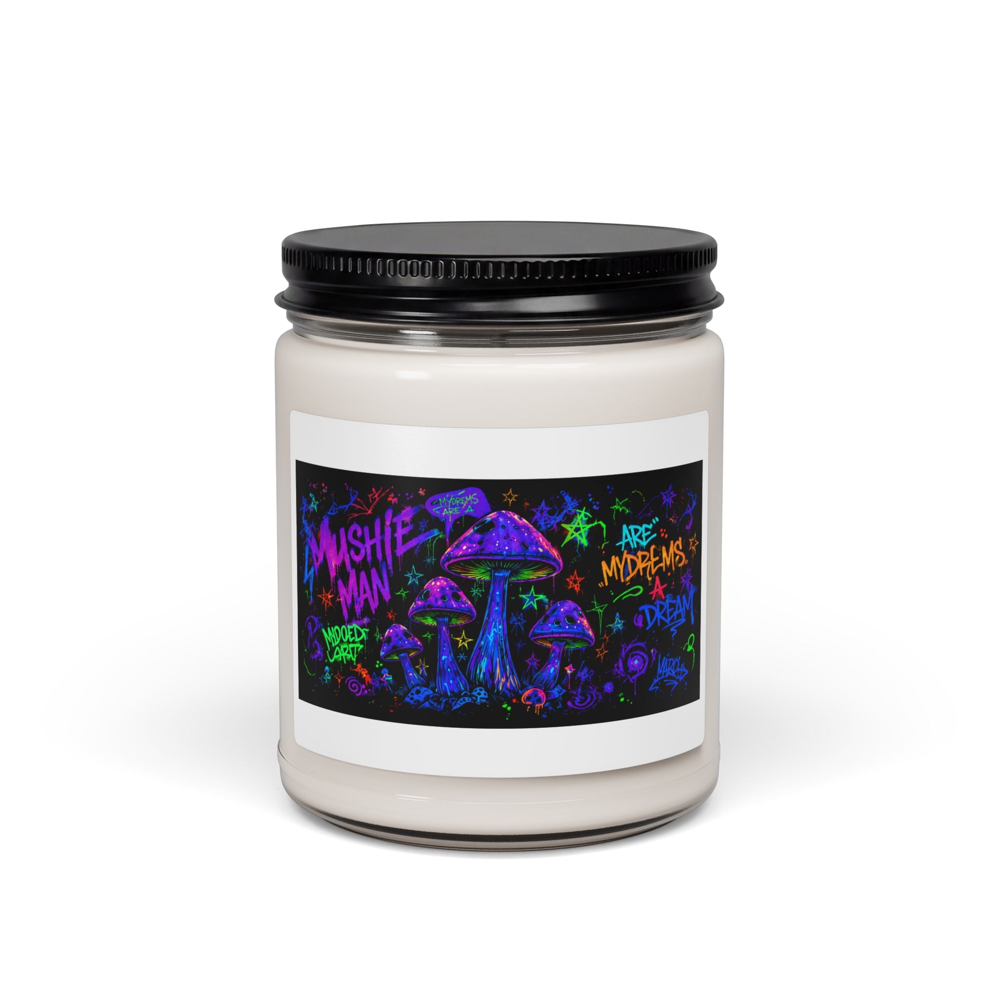 Mushie Dream Scented Soy Candle, 9oz