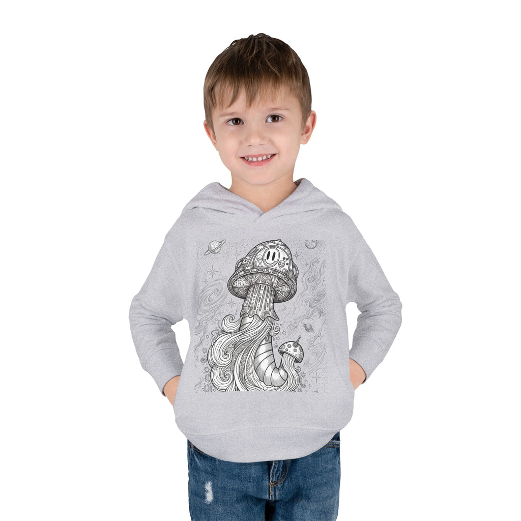 Color Me kids Fleece Hoodie