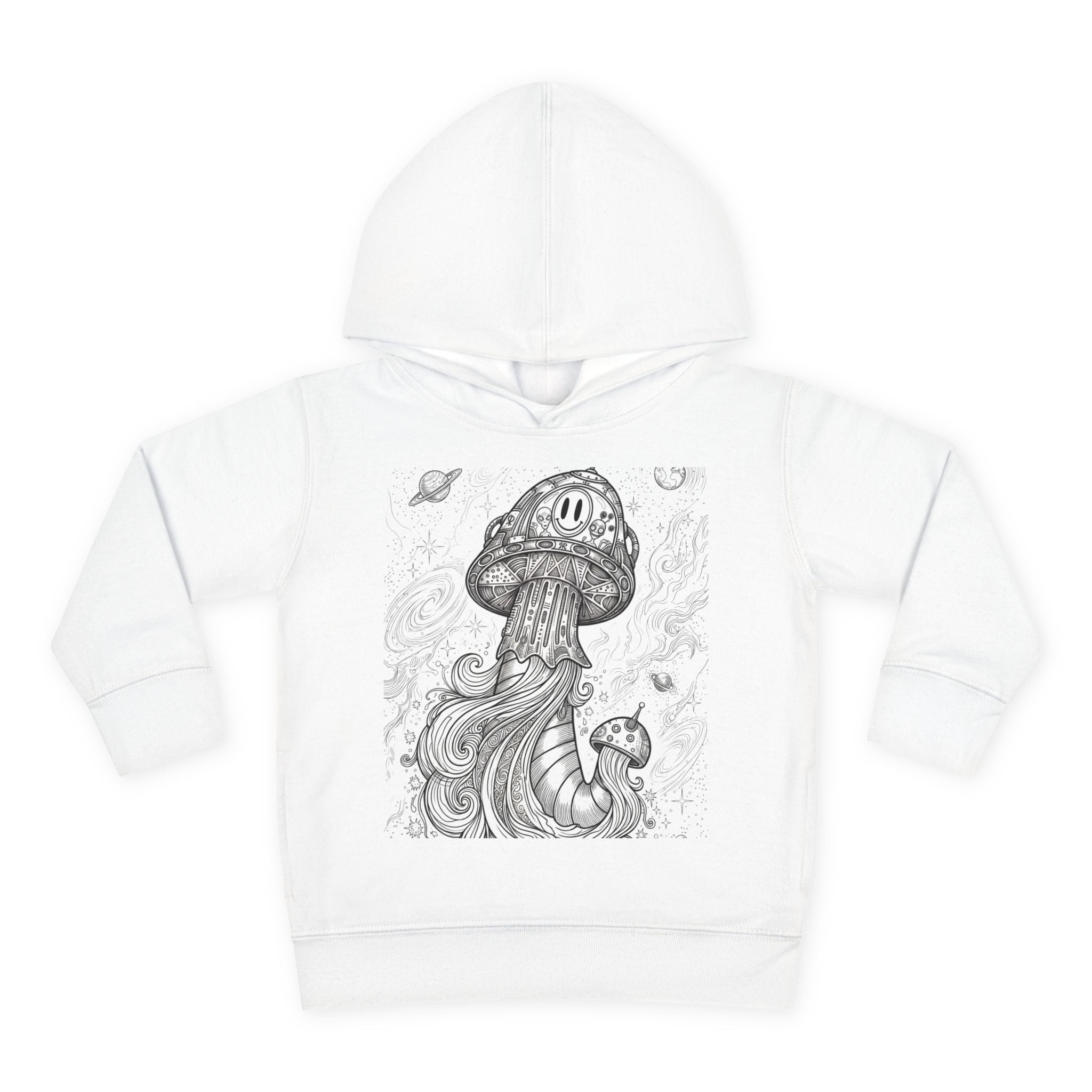 Color Me kids Fleece Hoodie