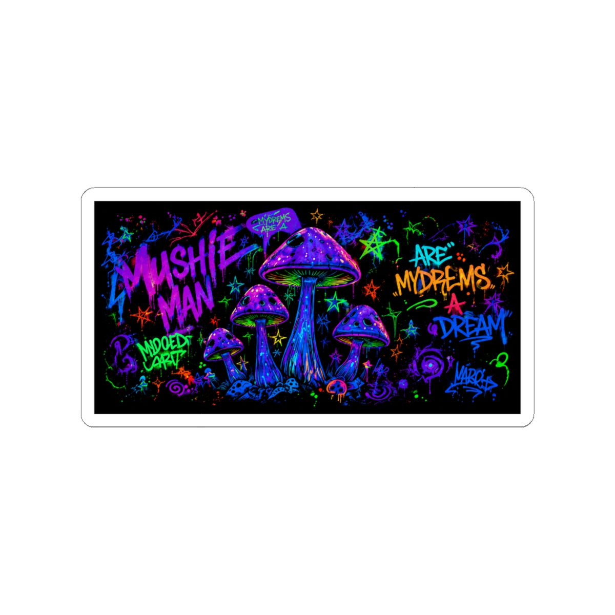 Mushie Dream Stickers