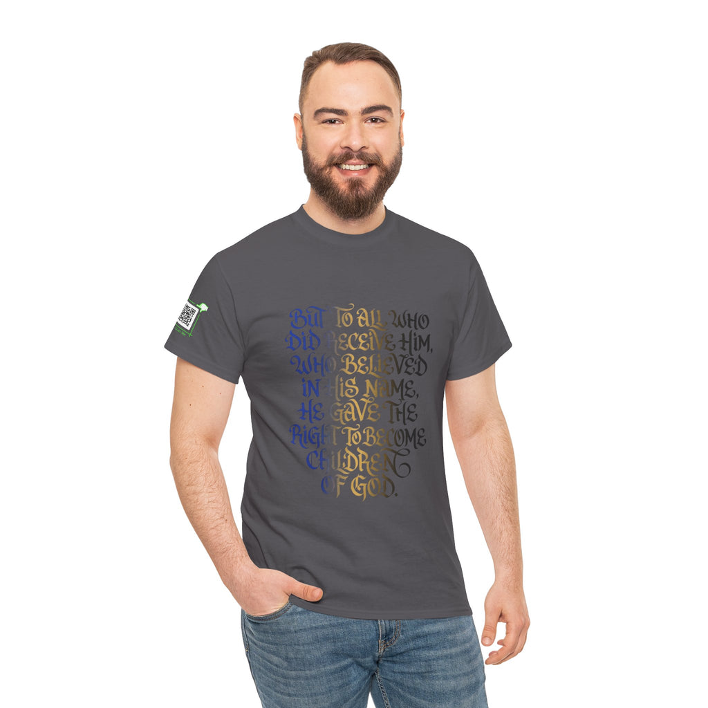 Child of God Heavy Cotton Tee