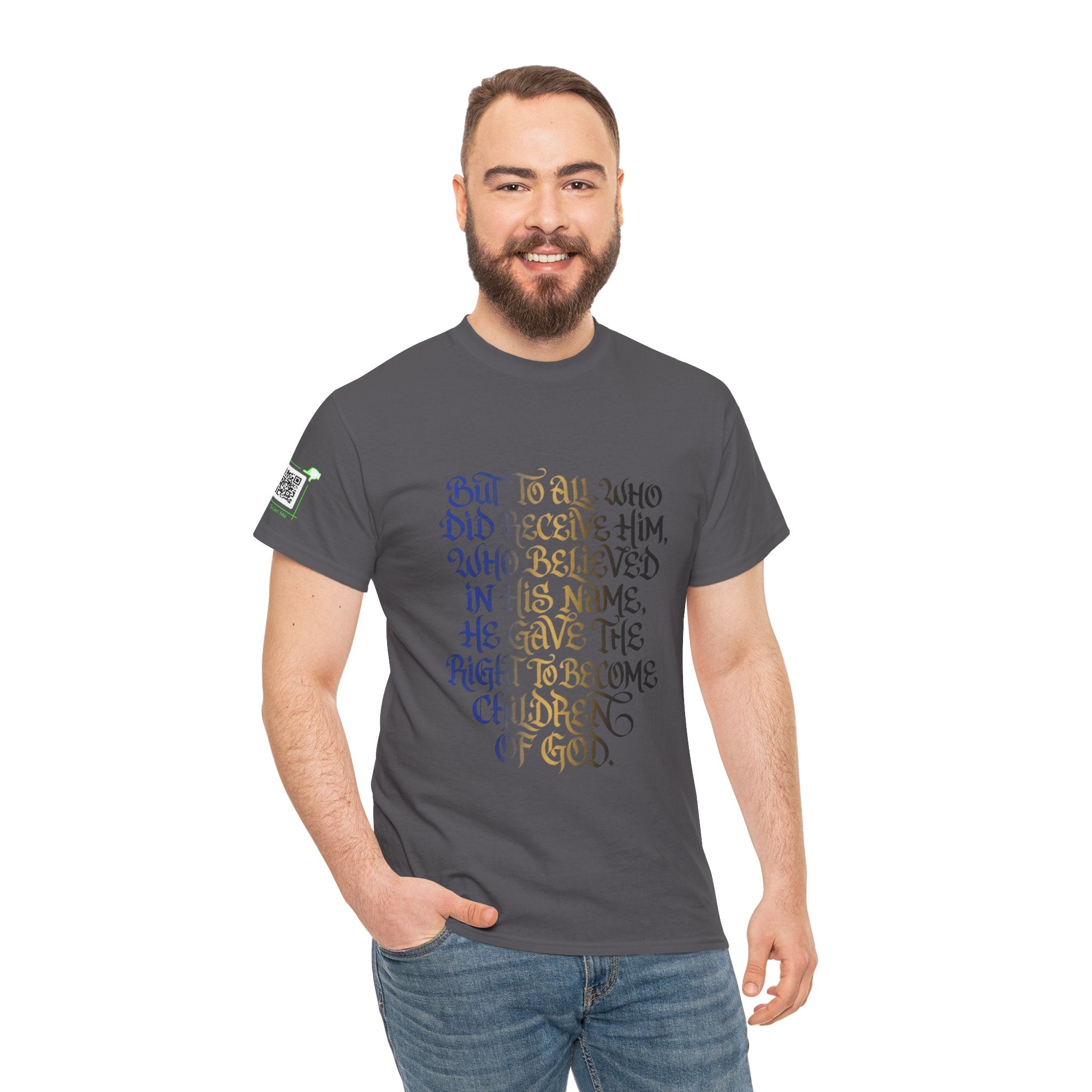 Child of God Heavy Cotton Tee