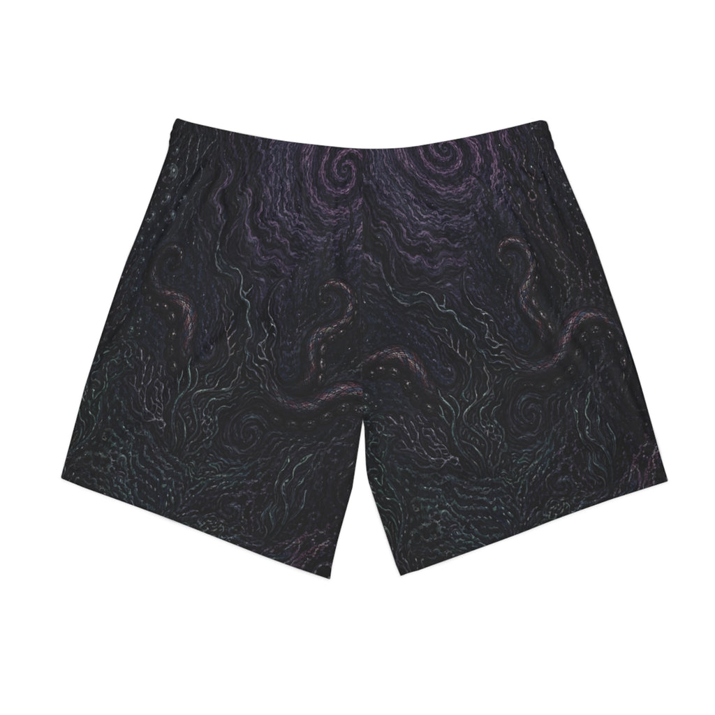 Deep Sea Dennis  Elastic Beach Shorts (AOP)