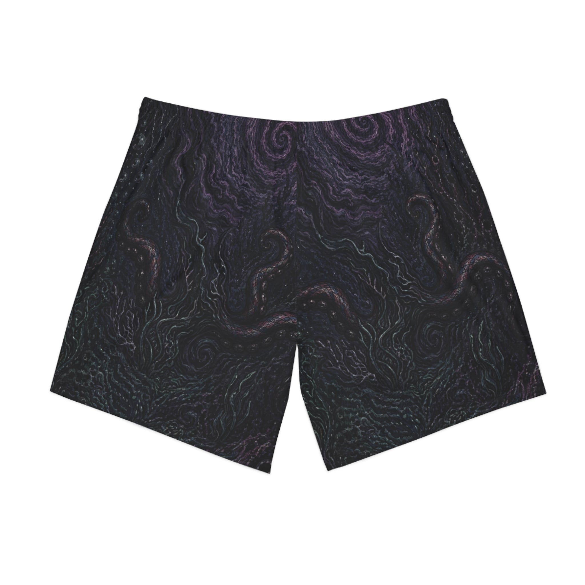 Deep Sea Dennis  Elastic Beach Shorts (AOP)