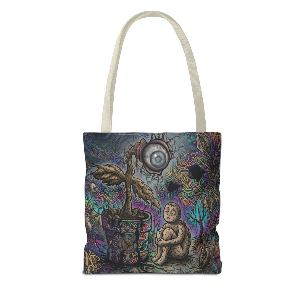 Cosmic Growth/Decay Tote bag