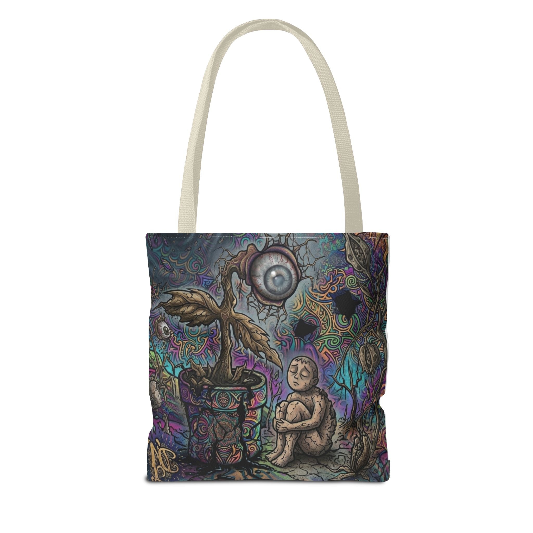 Cosmic Growth/Decay Tote bag