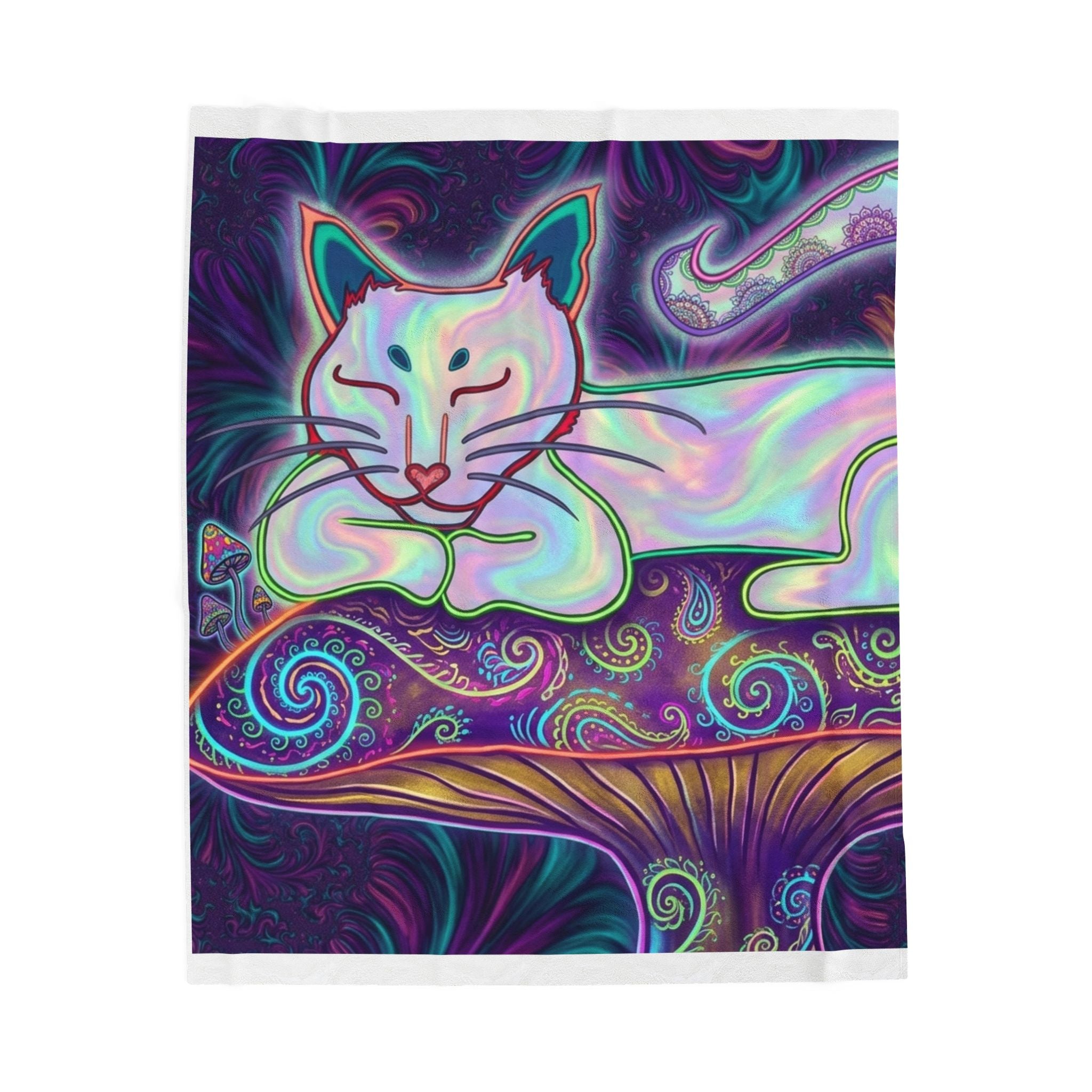 Velvatine Kitty blanket
