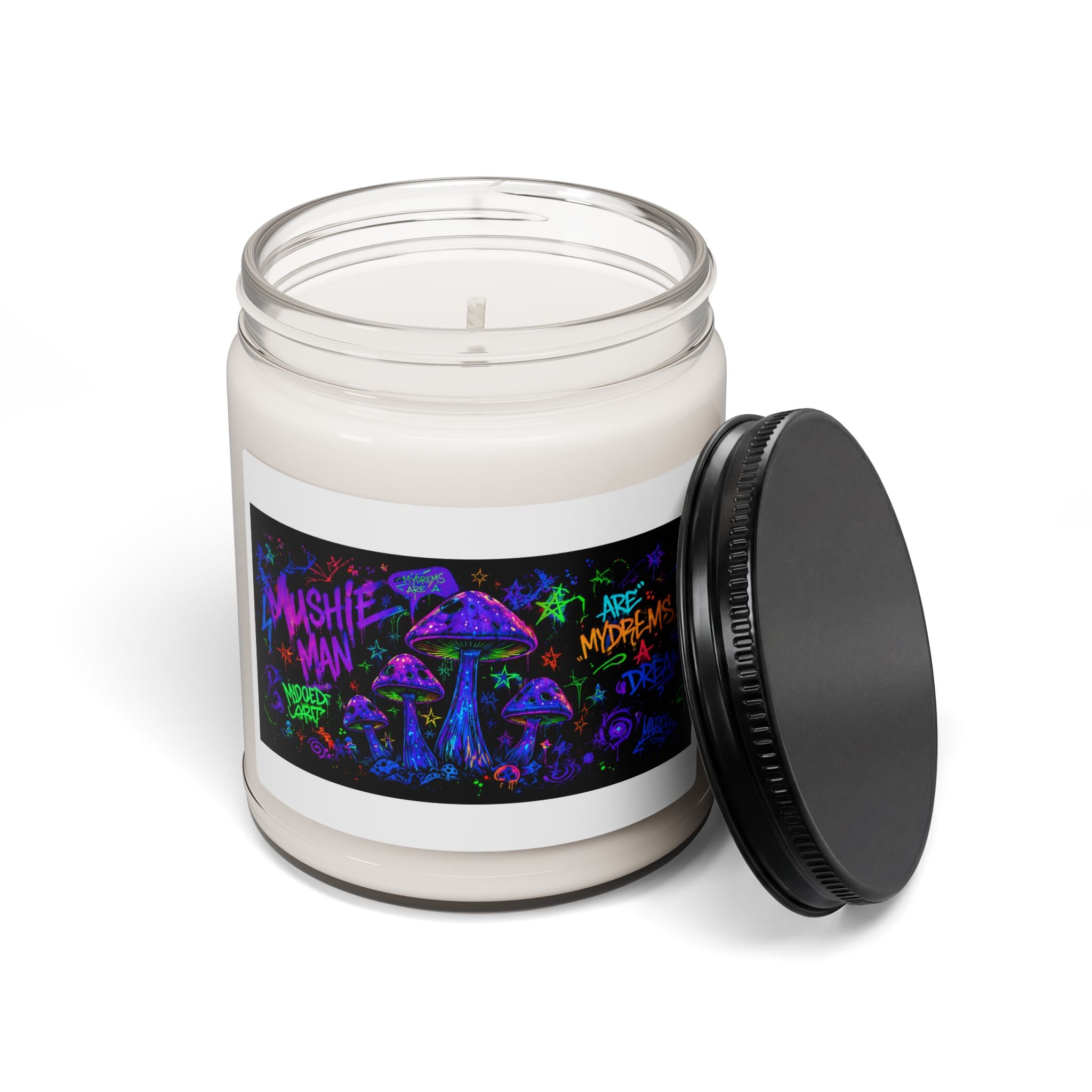 Mushie Dream Scented Soy Candle, 9oz