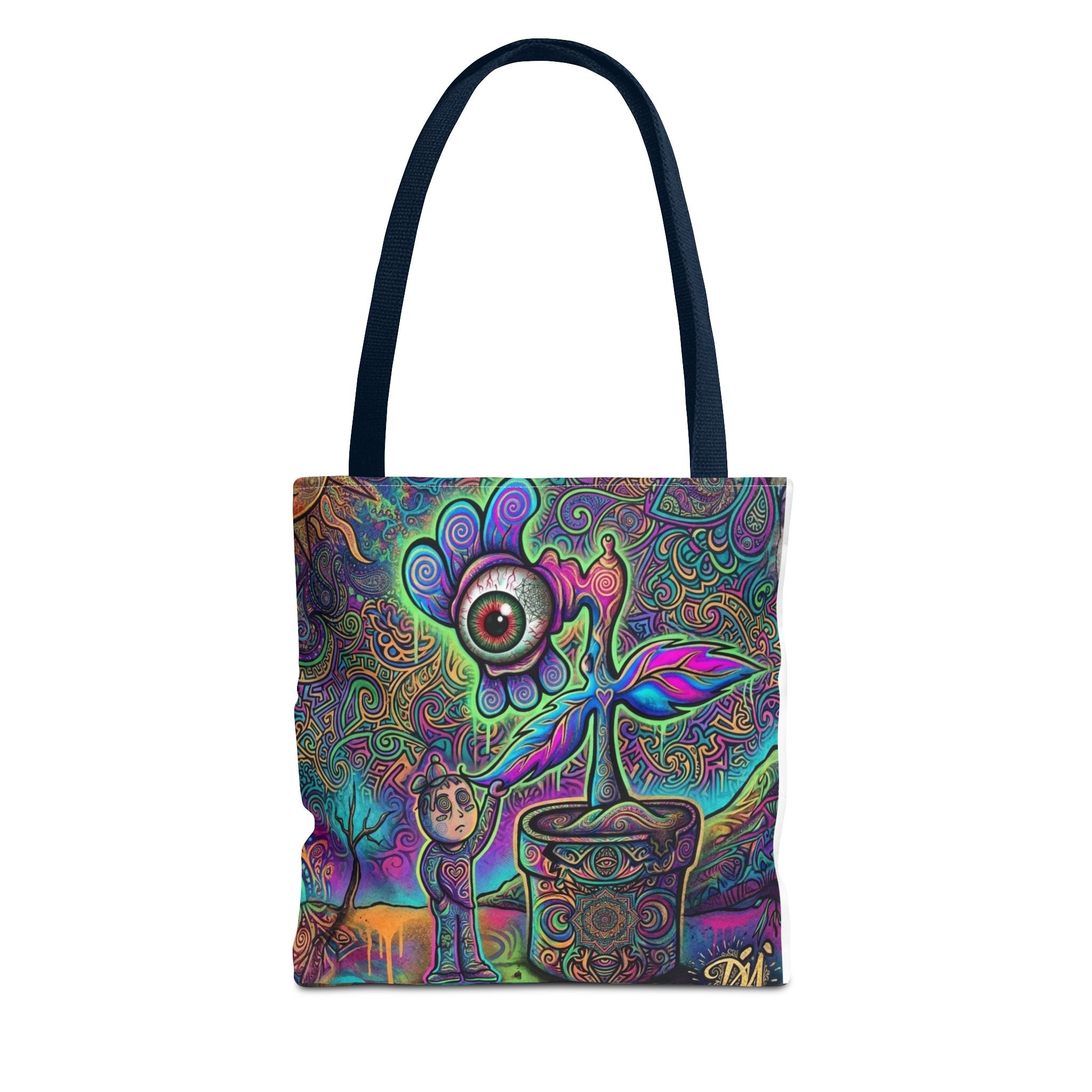Cosmic Growth/Decay Tote bag