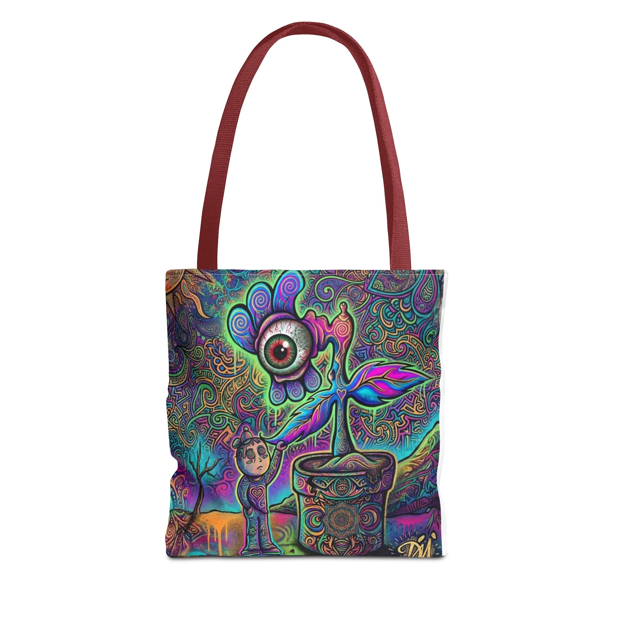 Cosmic Growth/Decay Tote bag