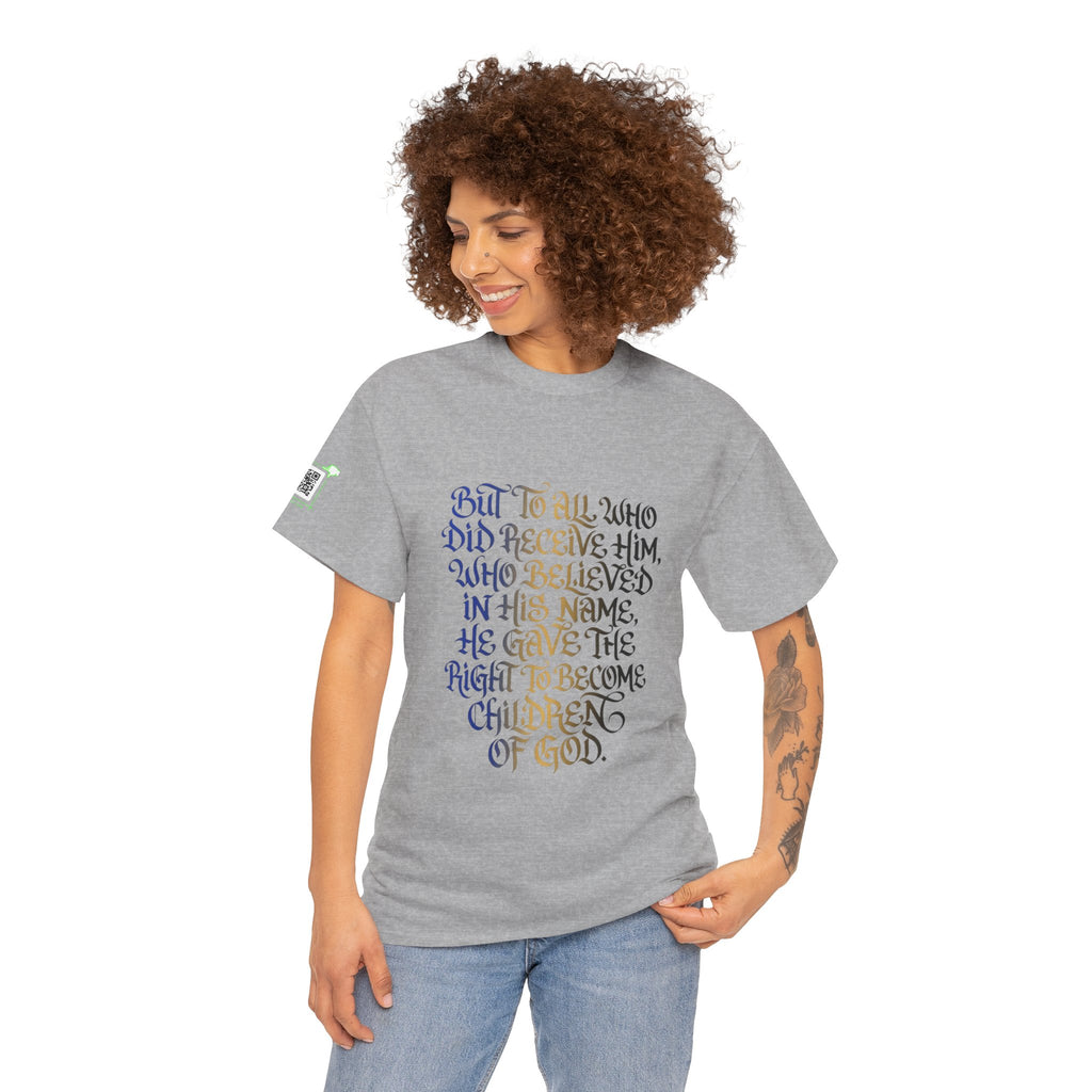 Child of God Heavy Cotton Tee