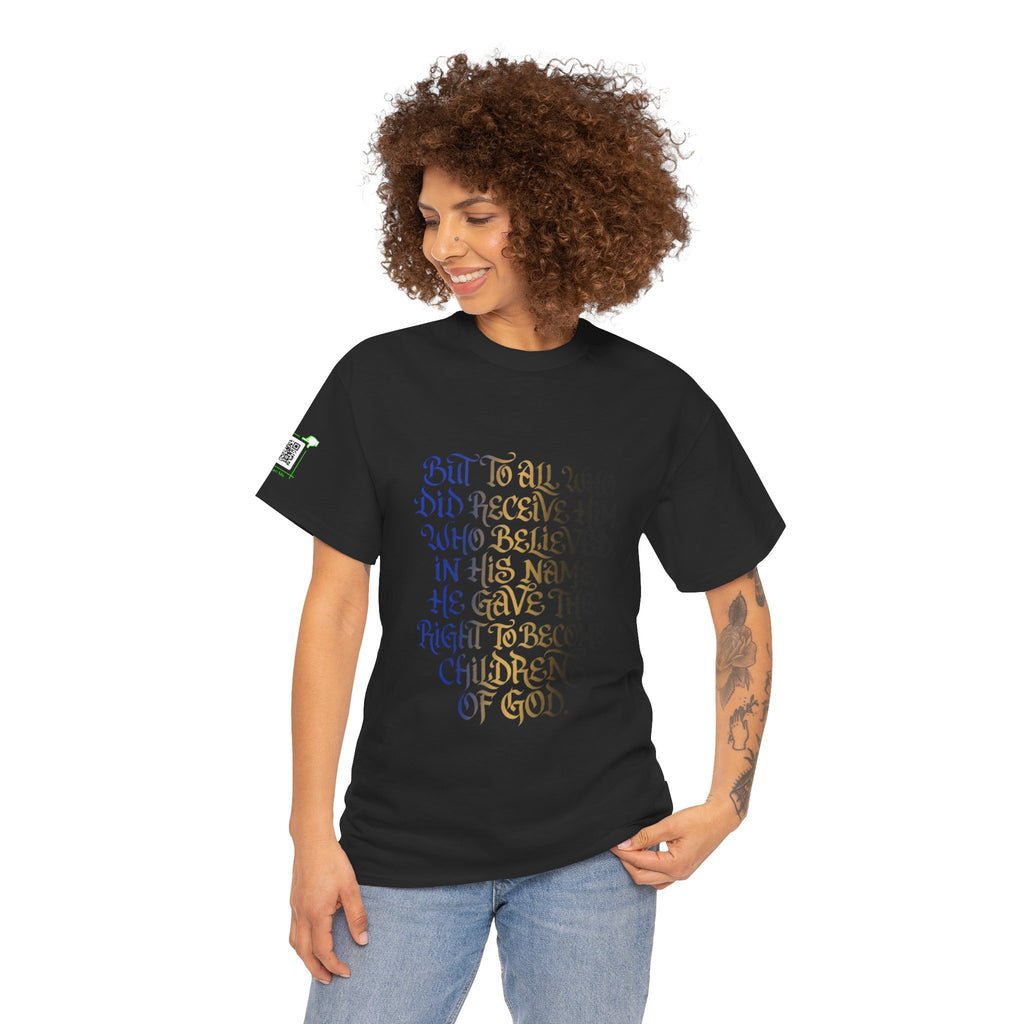 Child of God Heavy Cotton Tee