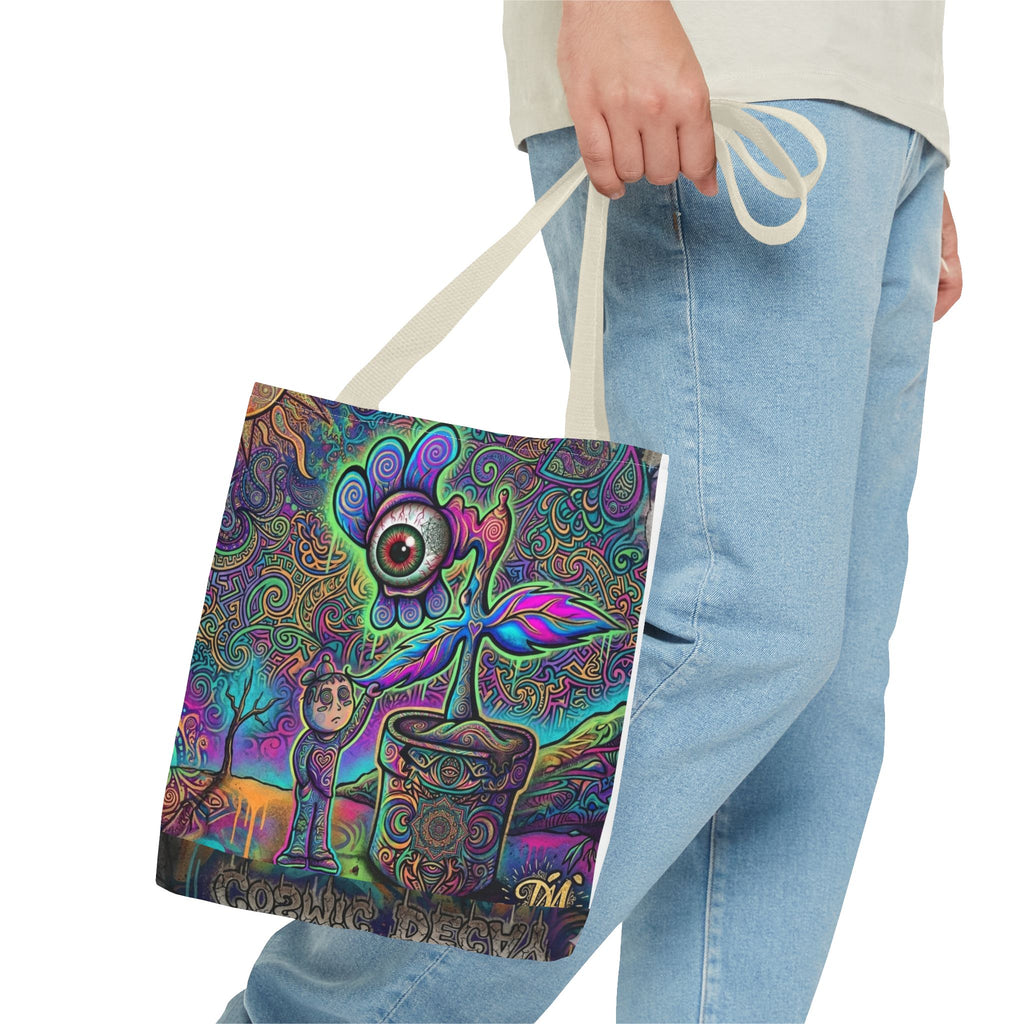 Cosmic Growth/Decay Tote bag