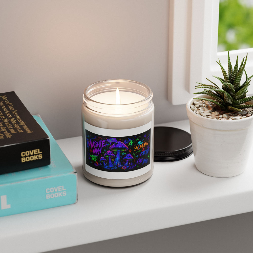 Mushie Dream Scented Soy Candle, 9oz