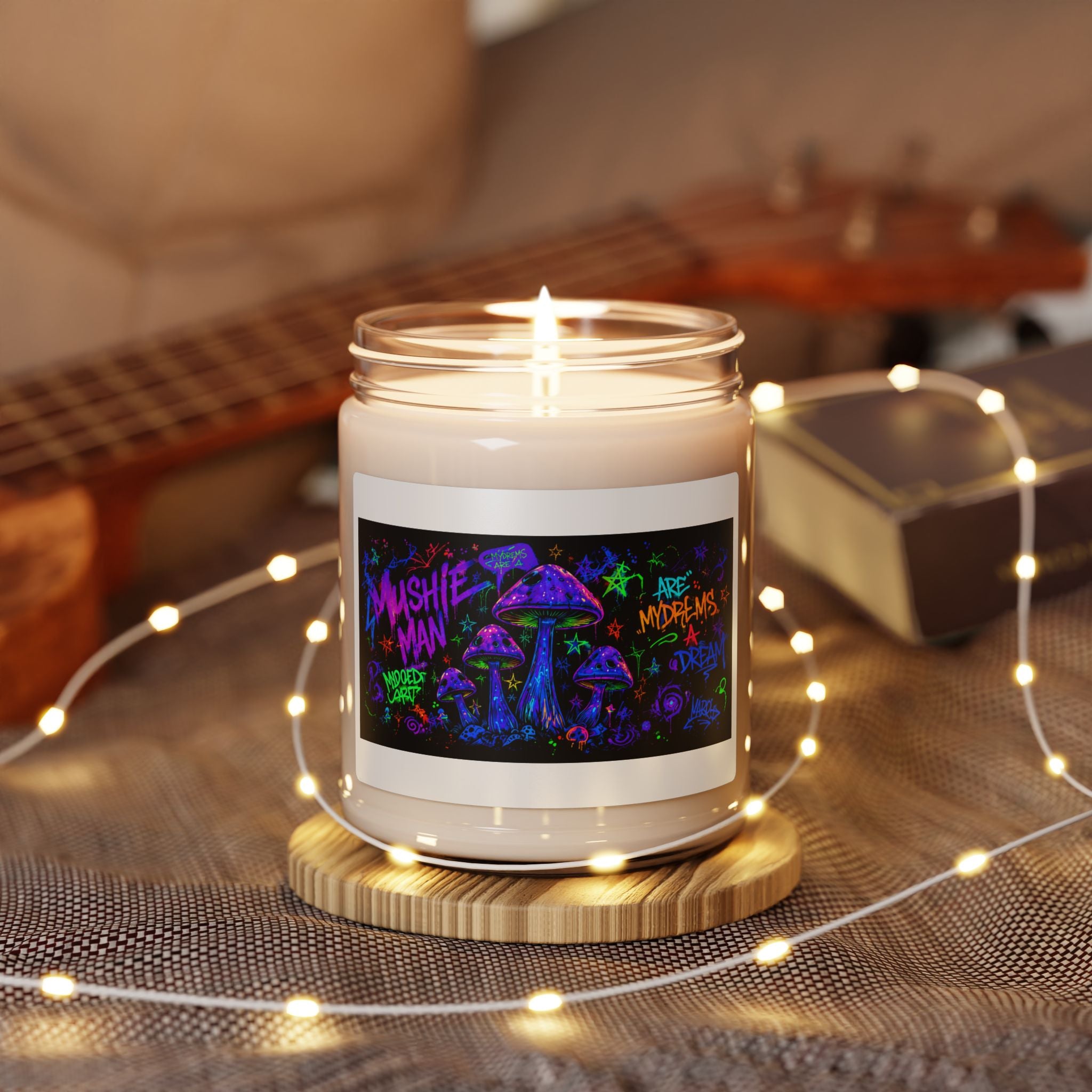 Mushie Dream Scented Soy Candle, 9oz