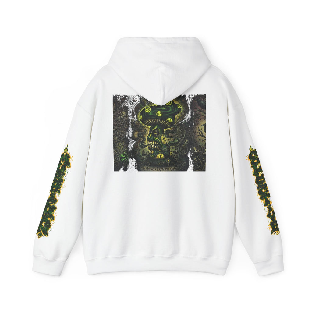 white Jimmy 2nd edition Hooded Sweatshirt
