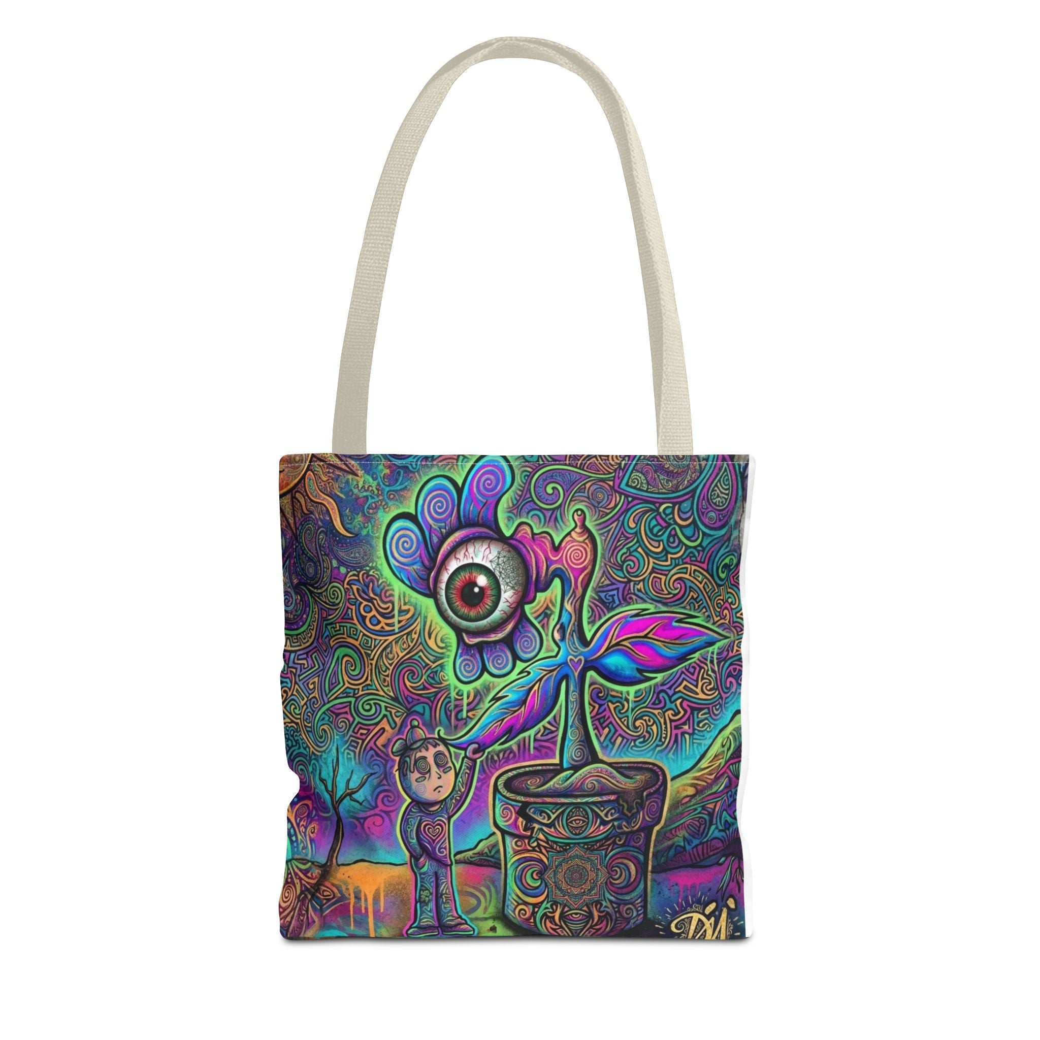 Cosmic Growth/Decay Tote bag