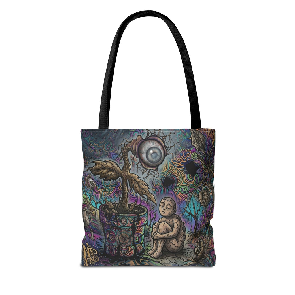 Cosmic Growth/Decay Tote bag
