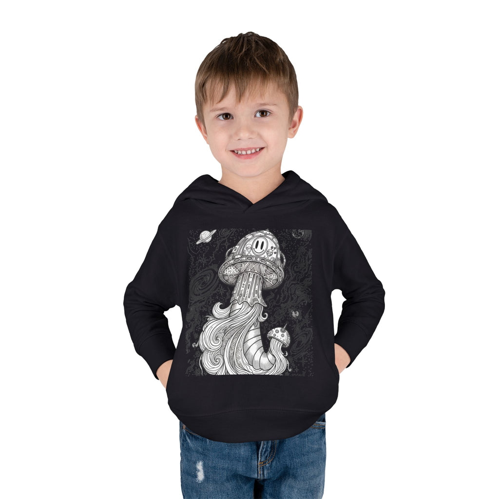Color Me kids Fleece Hoodie