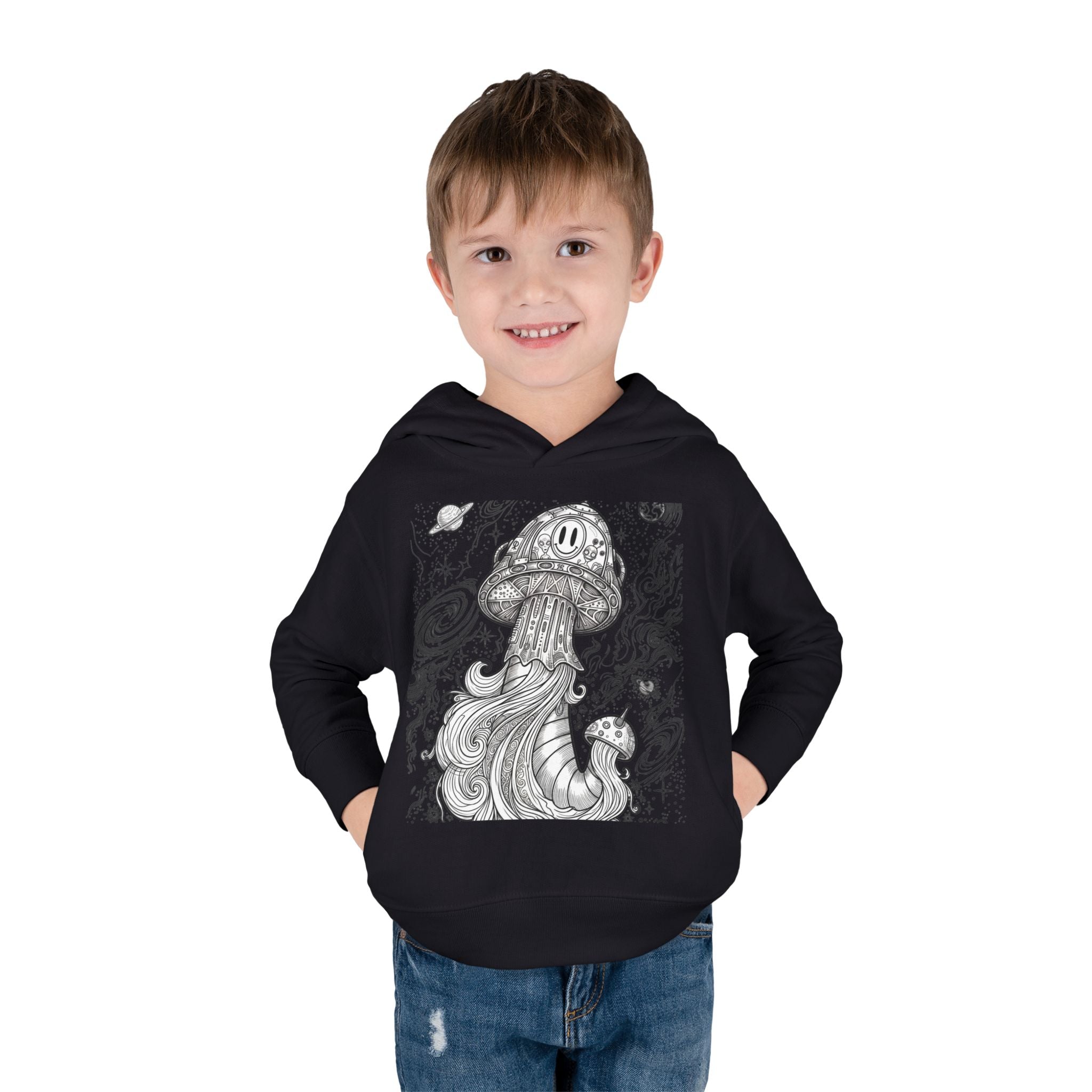 Color Me kids Fleece Hoodie