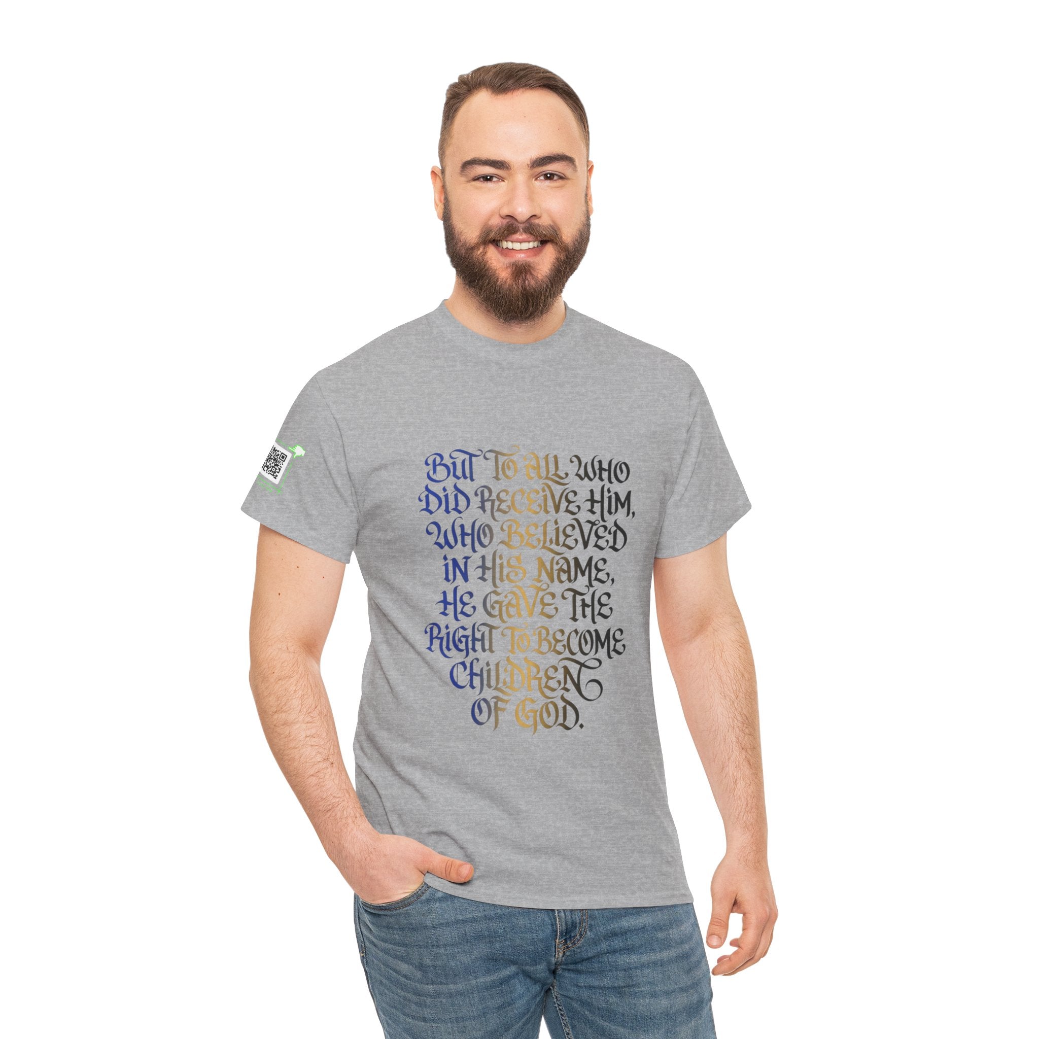 Child of God Heavy Cotton Tee