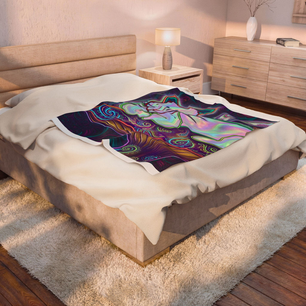 Velvatine Kitty blanket