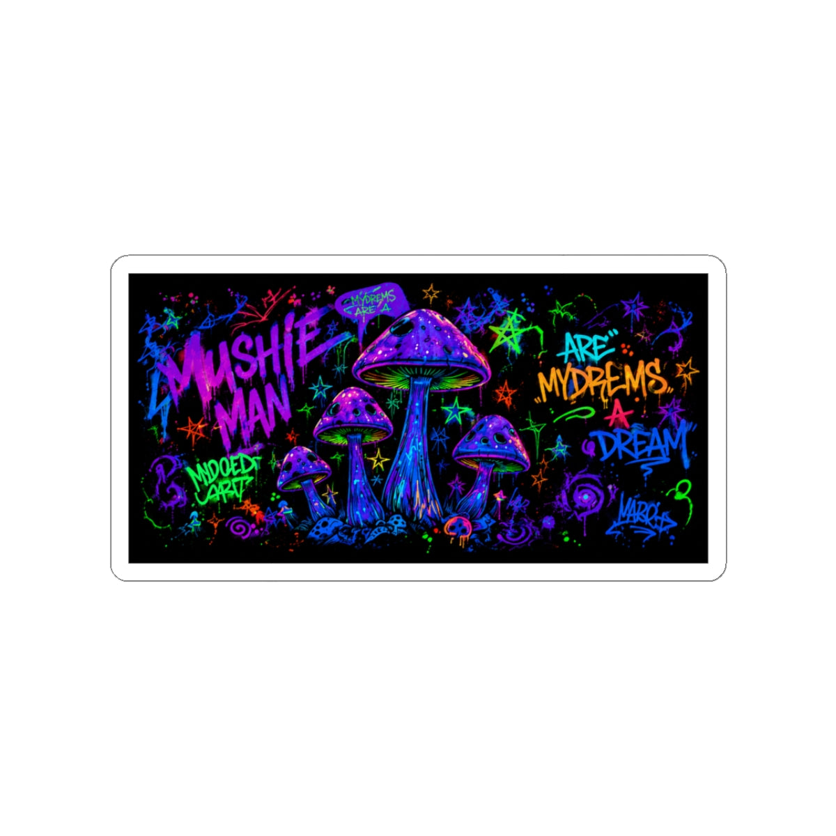 Mushie Dream Stickers