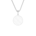 Custom Photo Pendant Necklace — Personalized Round Cut Photo Locket
